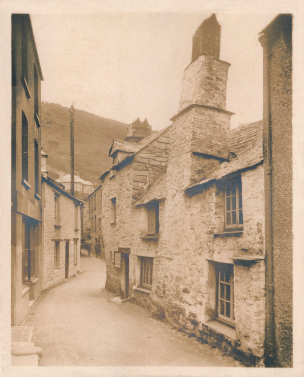 Maison Couchs - Polperro, 1927 - Unbekannt