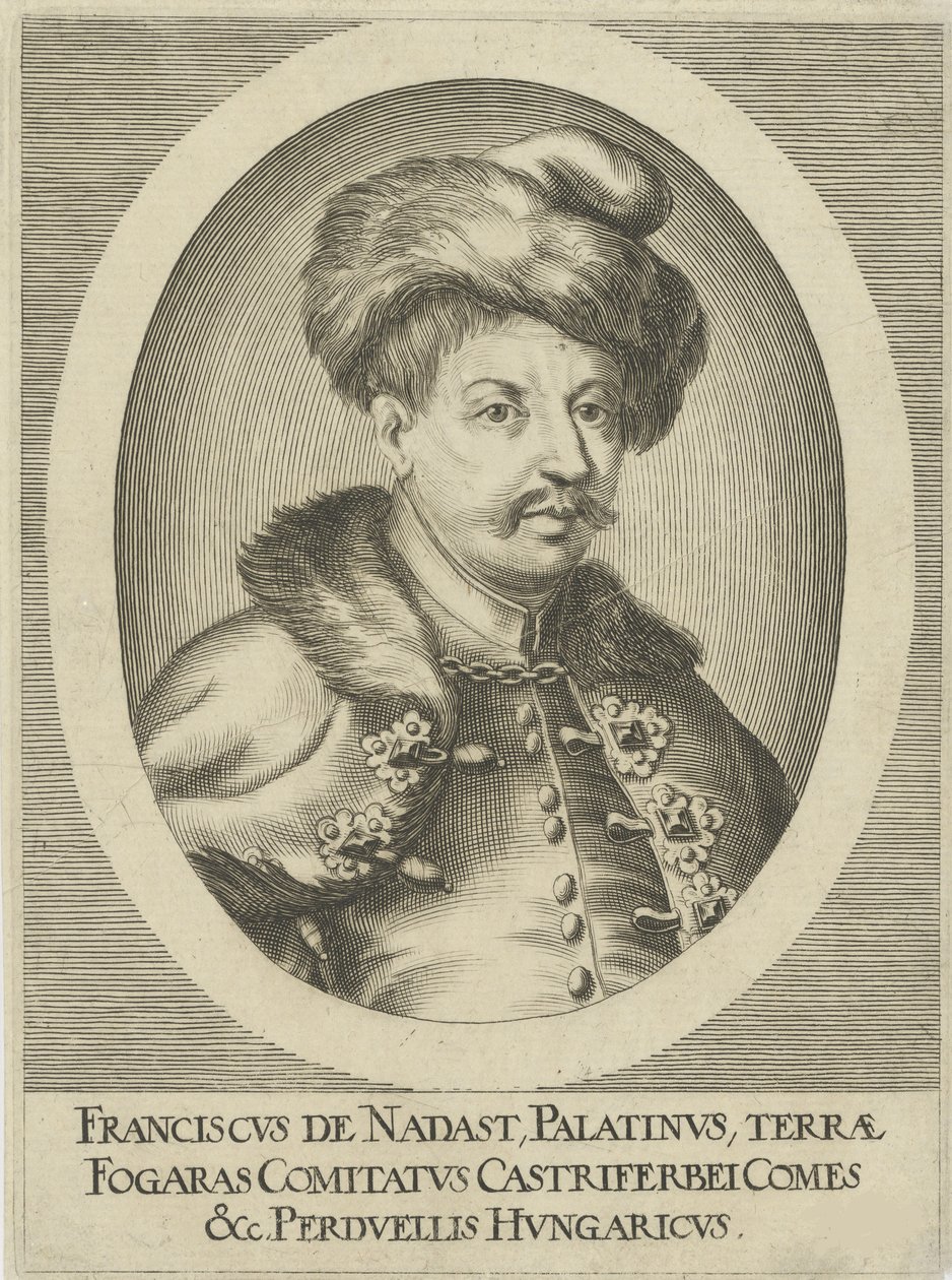 Comte Ferenc Nádasdy, 1625-1671 - Unbekannt
