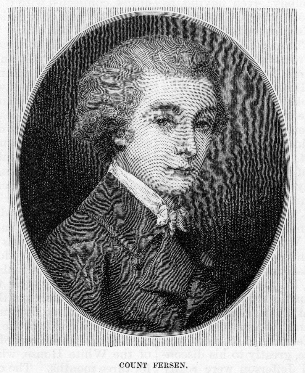 Comte Fersen, XIXe siècle - Unbekannt