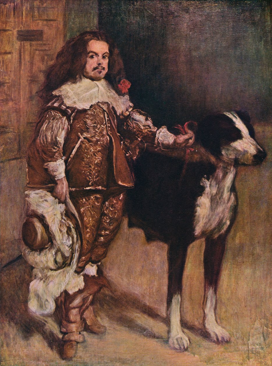 Nain de cour Don Antonio el Inglés, 1640-1645, 1903 - Unbekannt