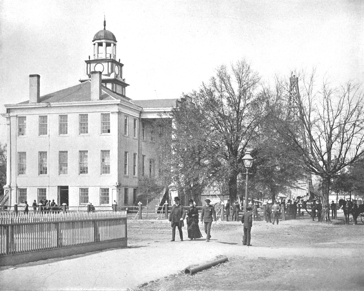 Palais de justice, Thomasville, Géorgie, USA, vers 1900 - Unbekannt