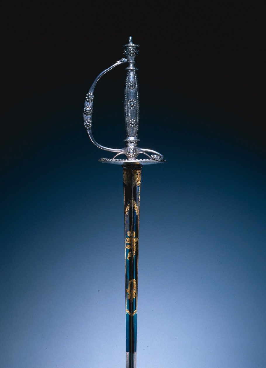 Épée de cour, c. 1790 - Unbekannt