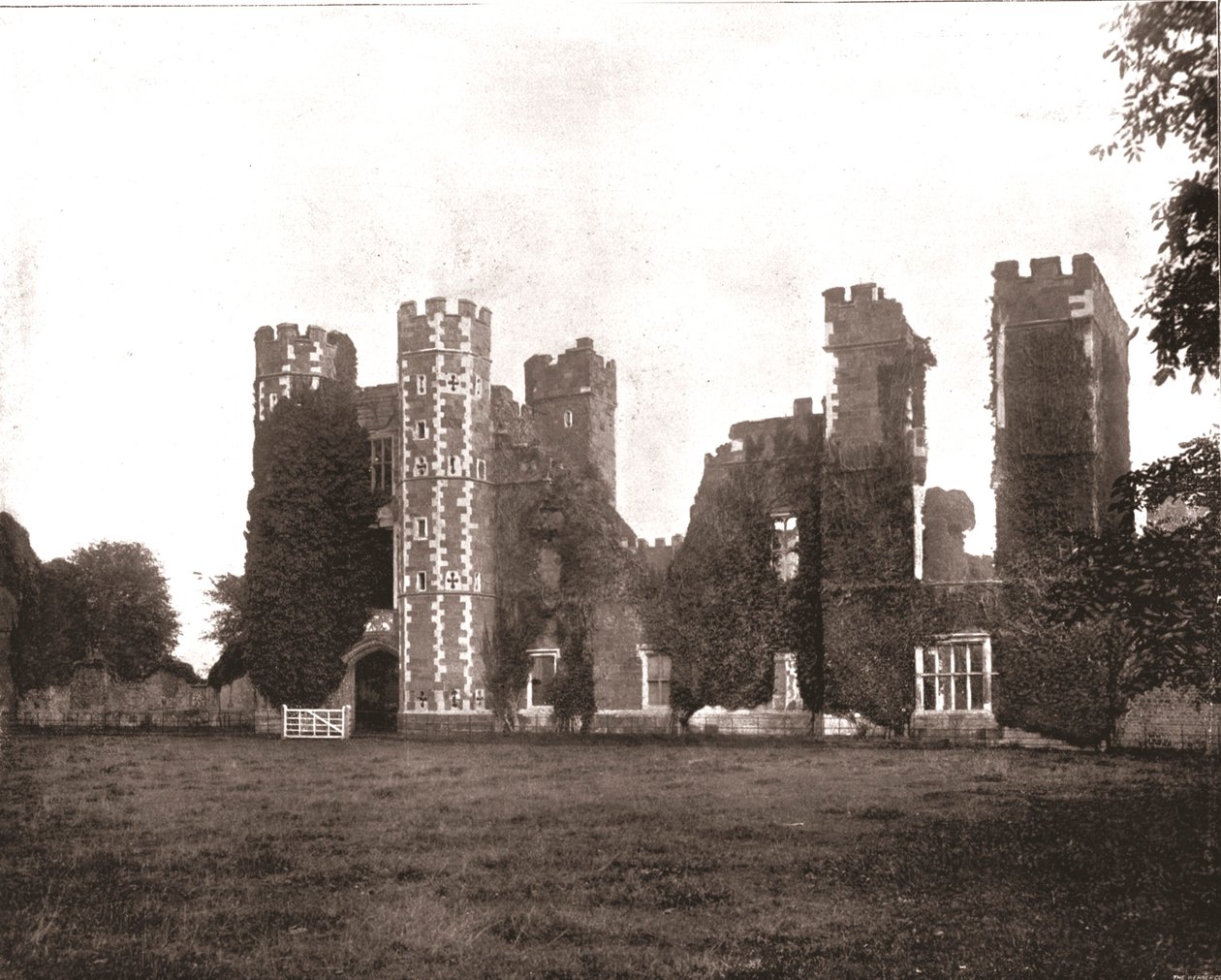 Maison Cowdray, Midhurst, Sussex - Unbekannt