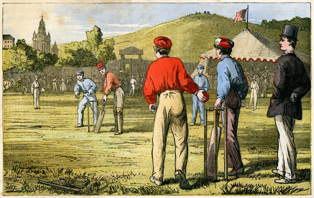 Cricket, 19ème siècle - Unbekannt