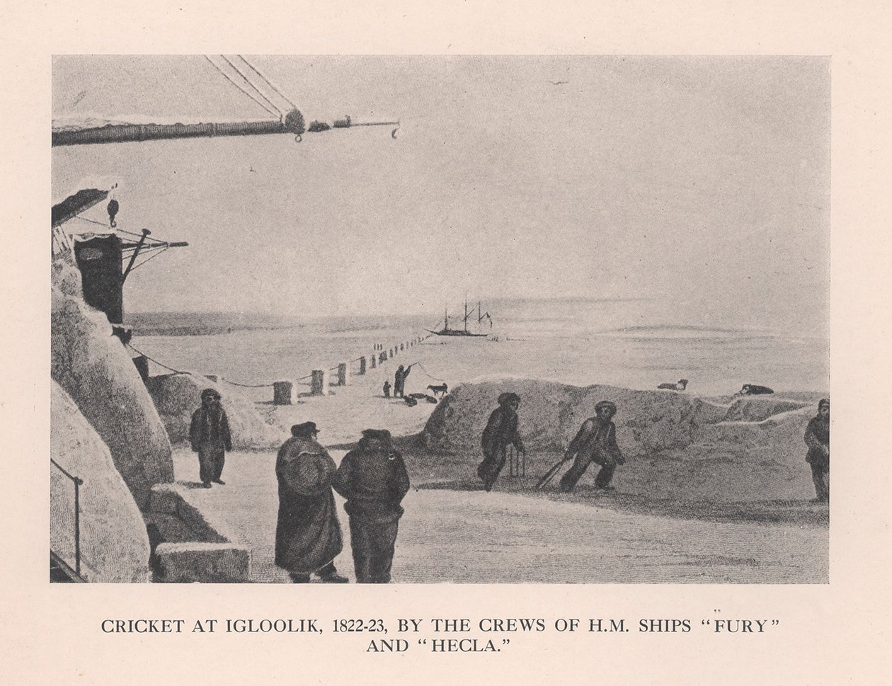 Cricket à Igloolik, 1822-1823, 1912 - Unbekannt