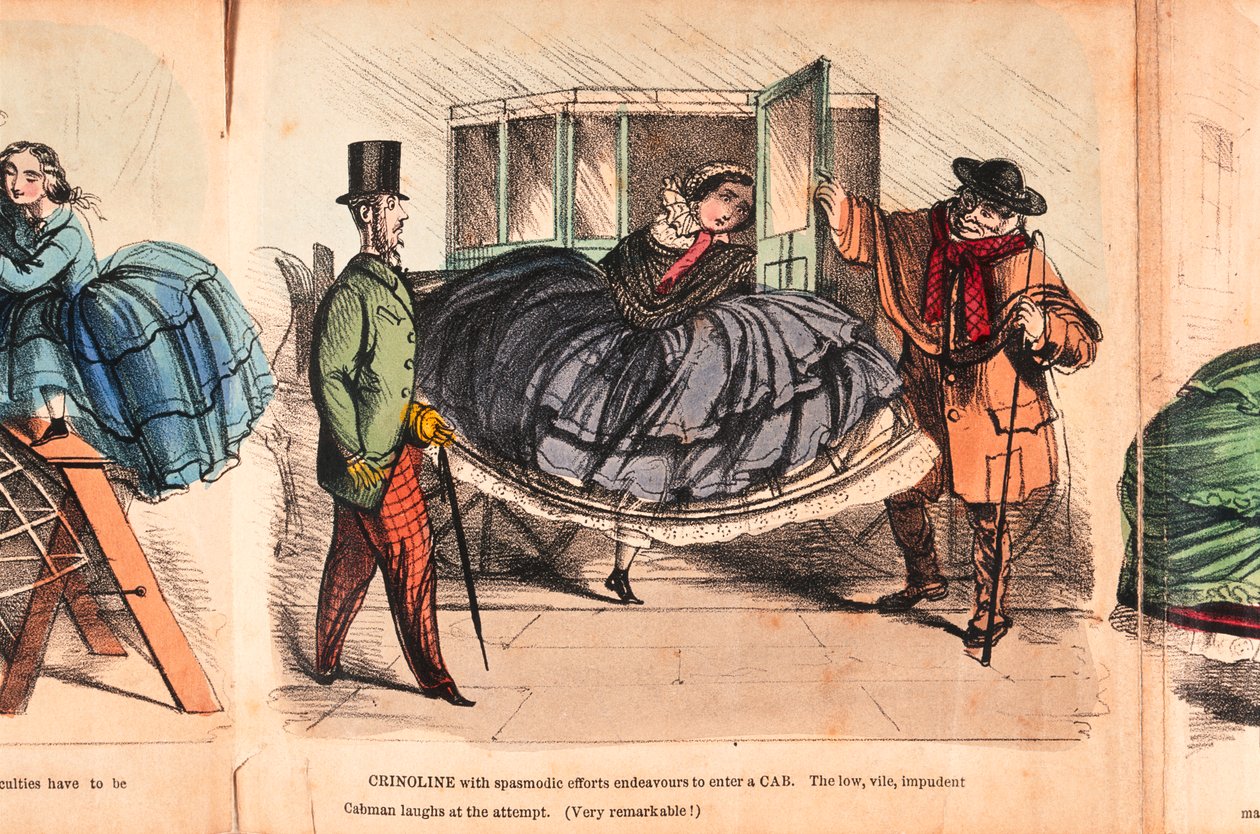 Crinoline - ses difficultés et dangers - Unbekannt
