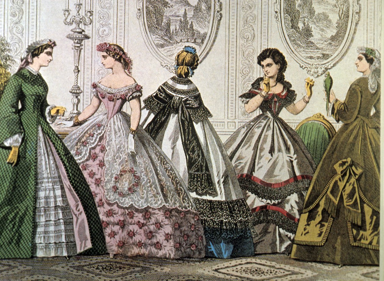 Crinolines de 1850 - Unbekannt