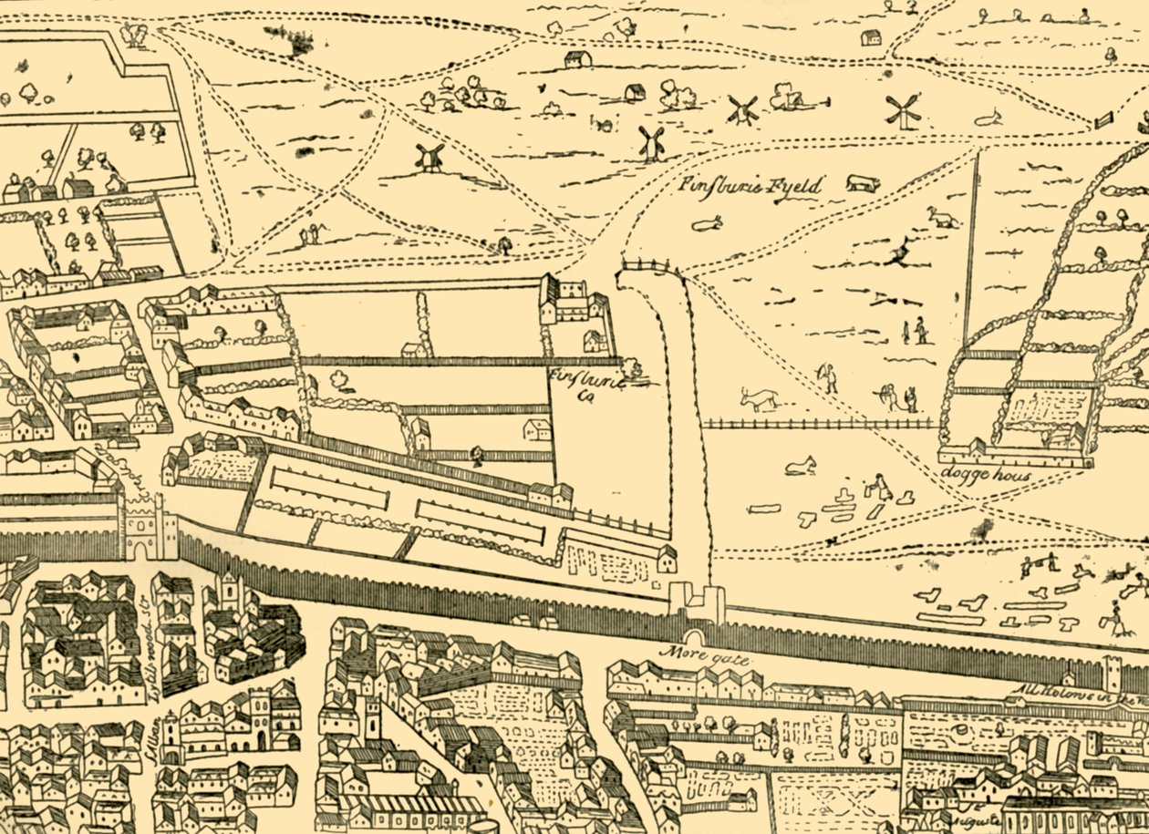 Cripplegate et quartier, c1872 - Unbekannt