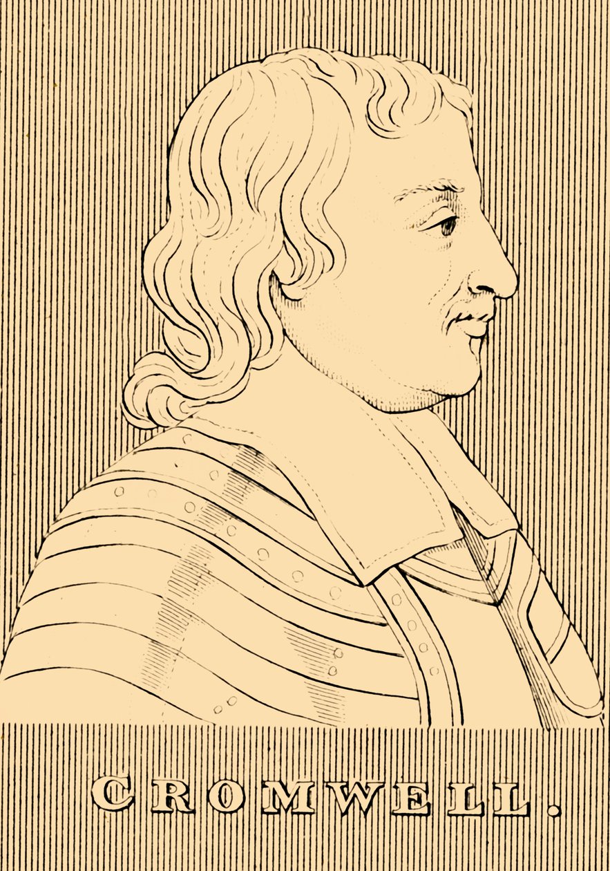 Cromwell, 1599-1658, 1830 - Unbekannt