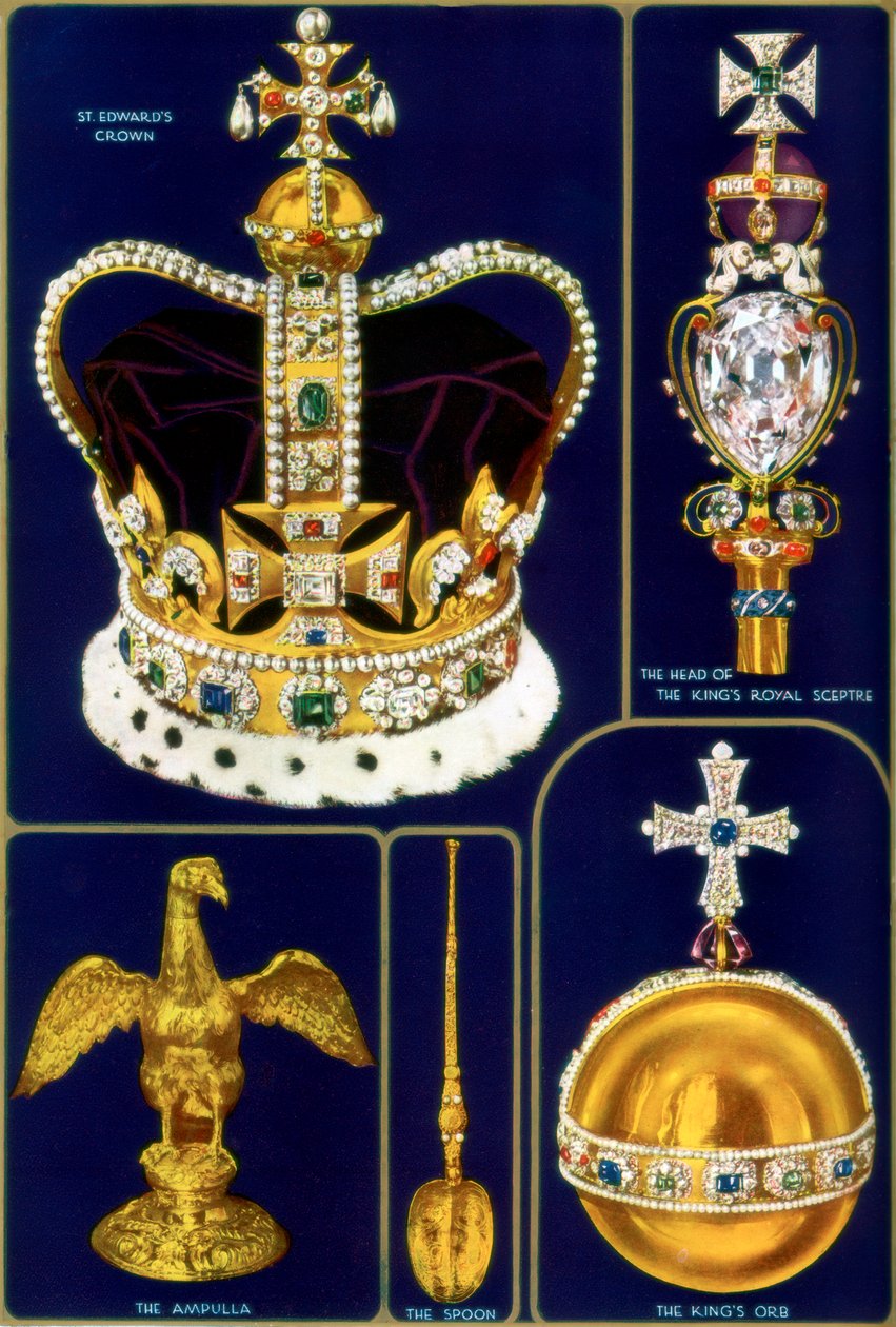Joyaux de la couronne du Royaume-Uni - Unbekannt