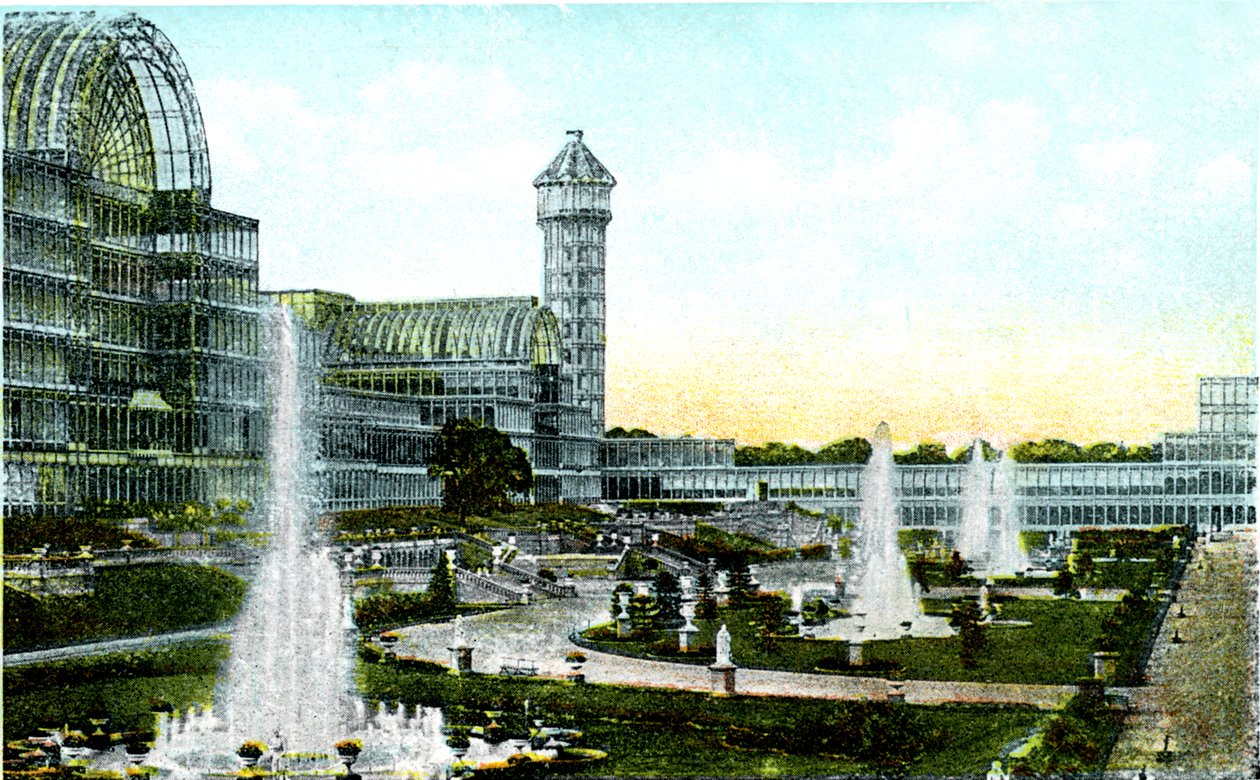 Crystal Palace, Londres, 20e siècle - Unbekannt
