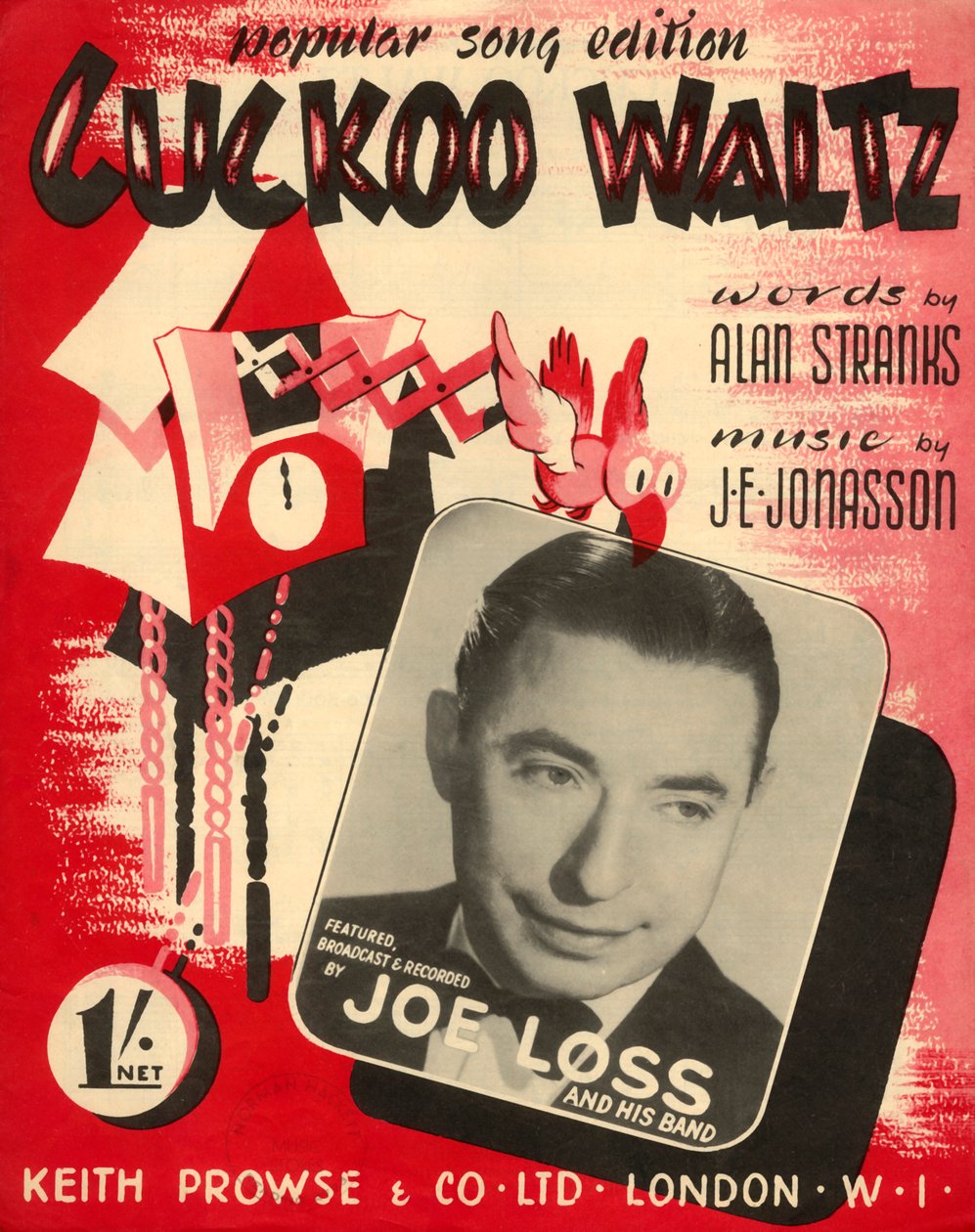 Valse du Coucou, 1948 - Unbekannt