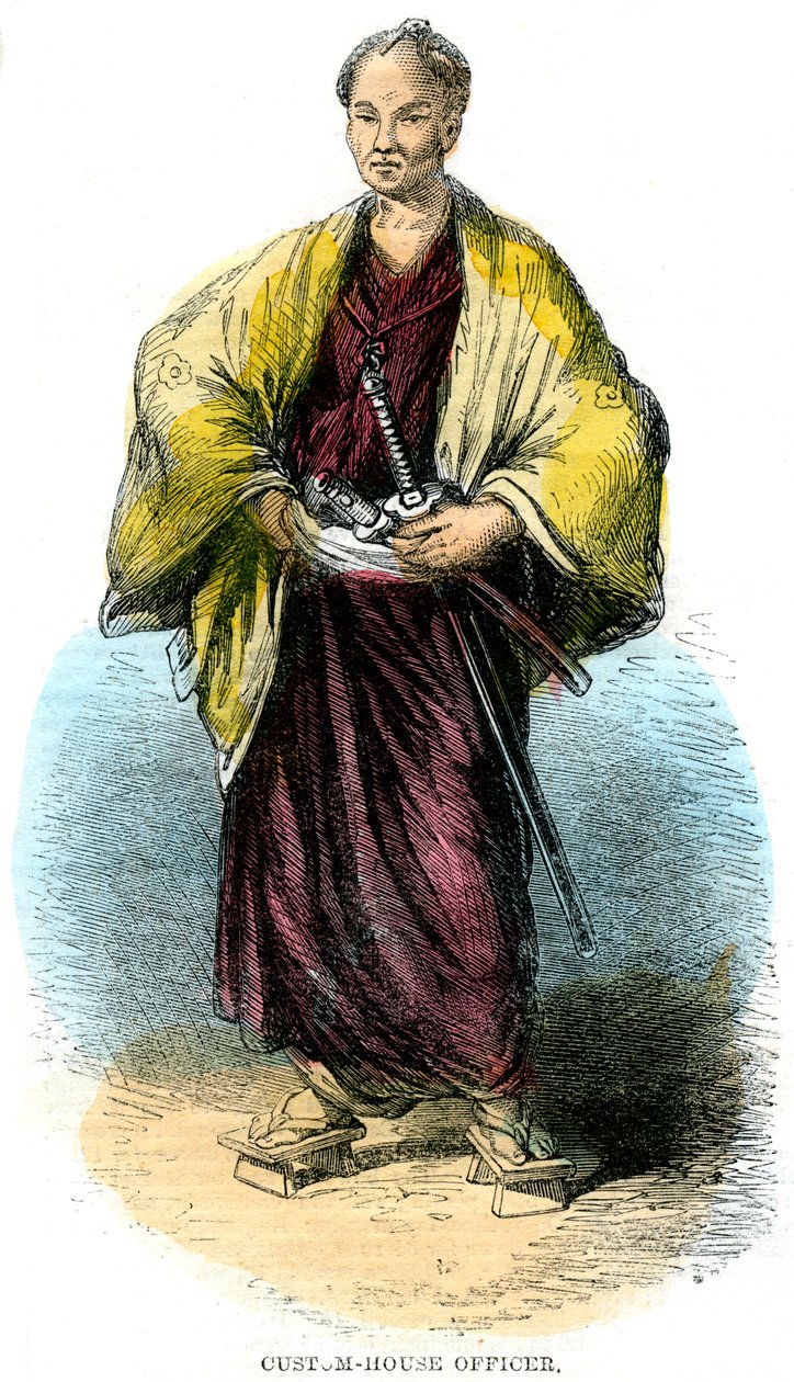 Douanier, Japon, 19ème siècle - Unbekannt