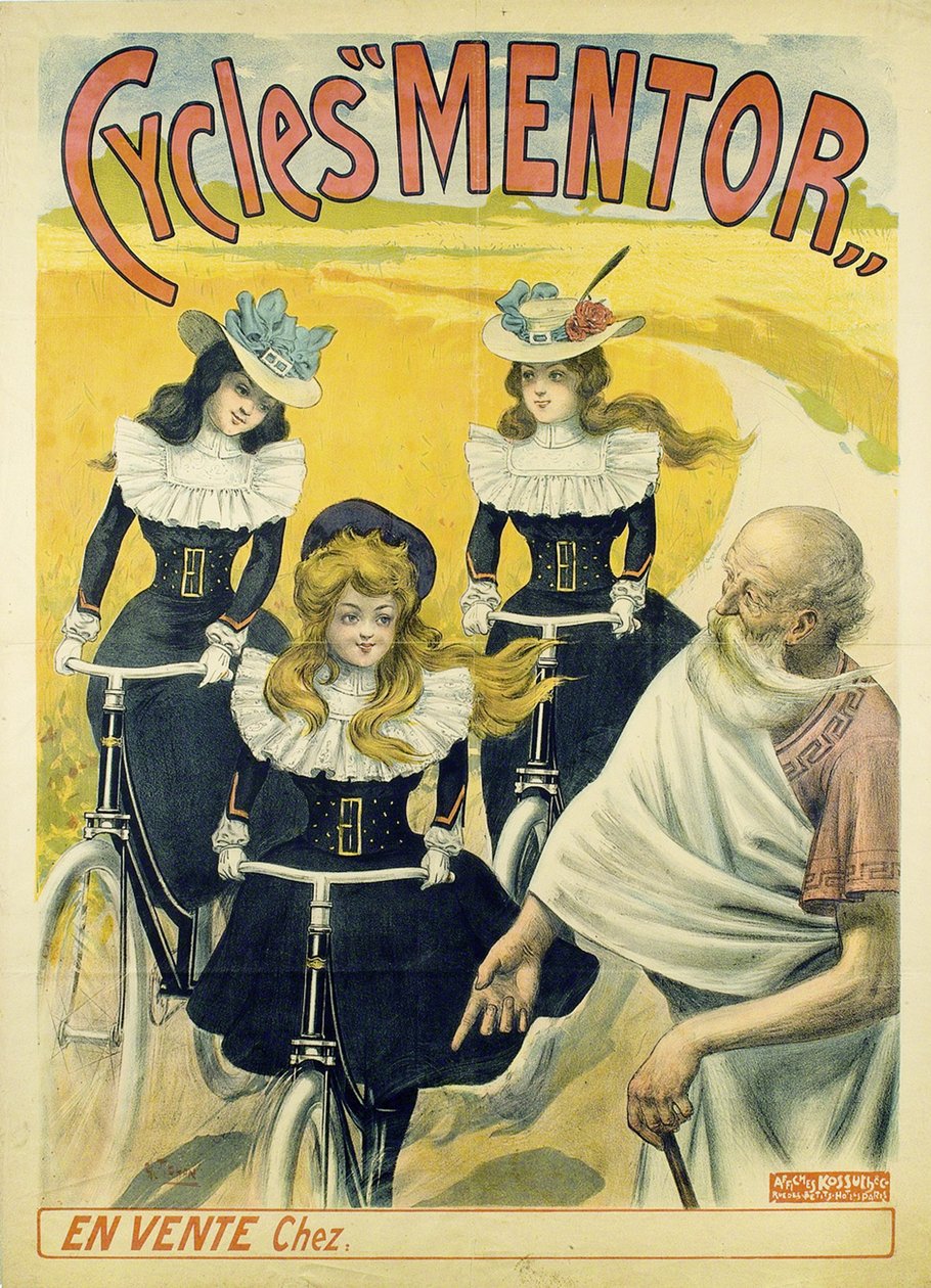 Affiche Cycles Mentor - Unbekannt