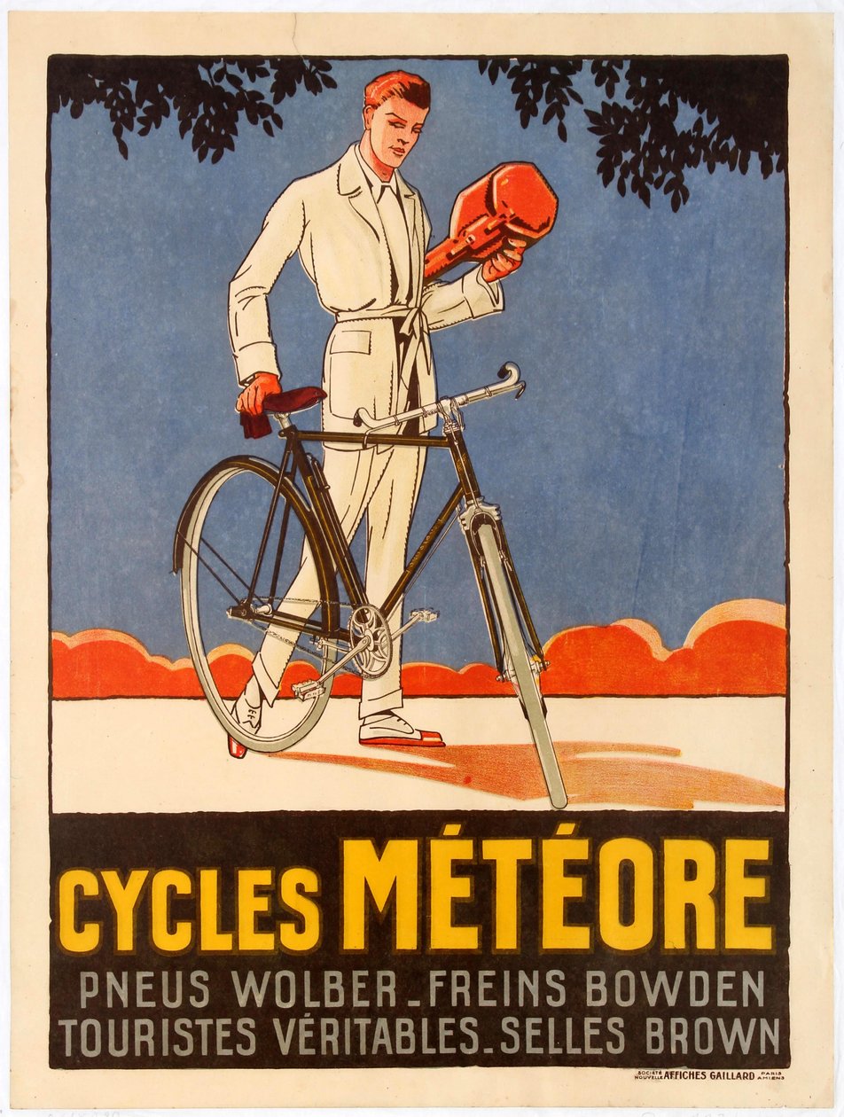 Cycles Météore, 1920s - Unbekannt