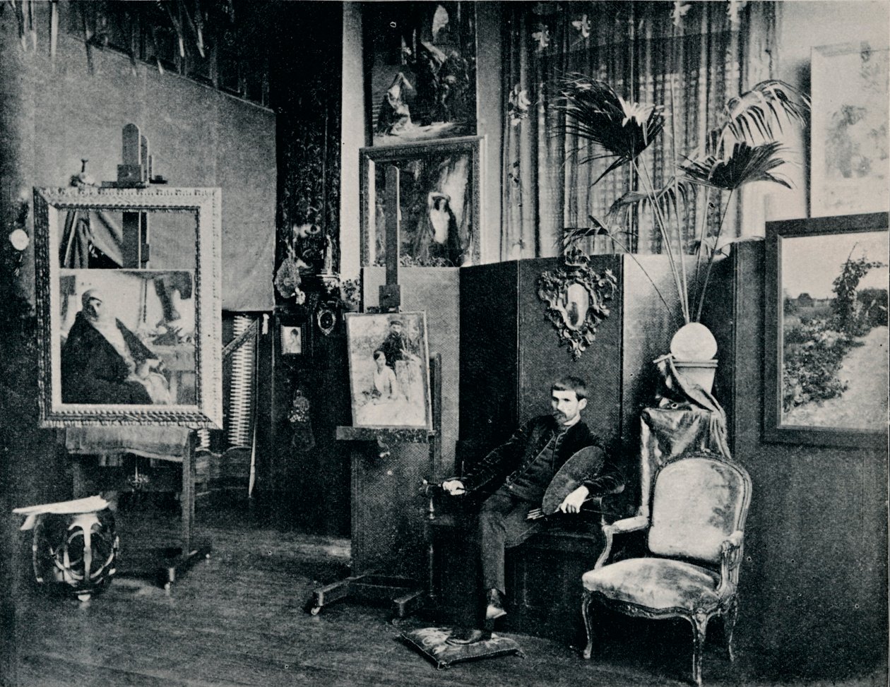 Dagnan dans son atelier - Unbekannt
