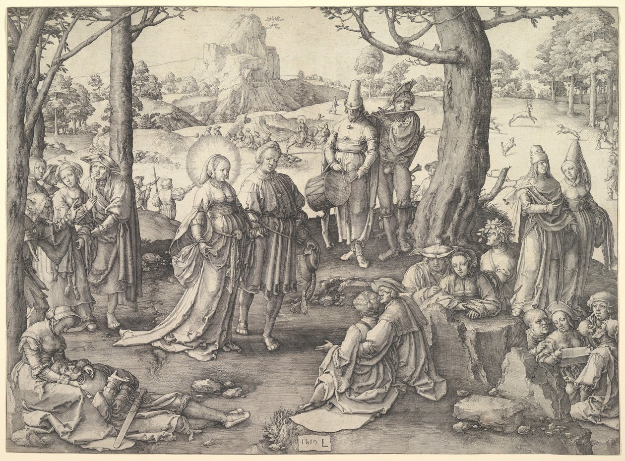 Danse de Sainte Marie-Madeleine - Unbekannt