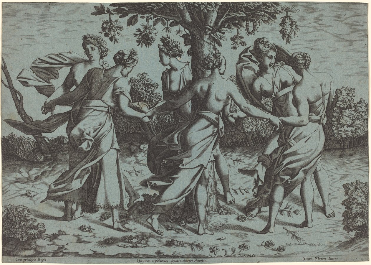 Danse des Dryades - Unbekannt
