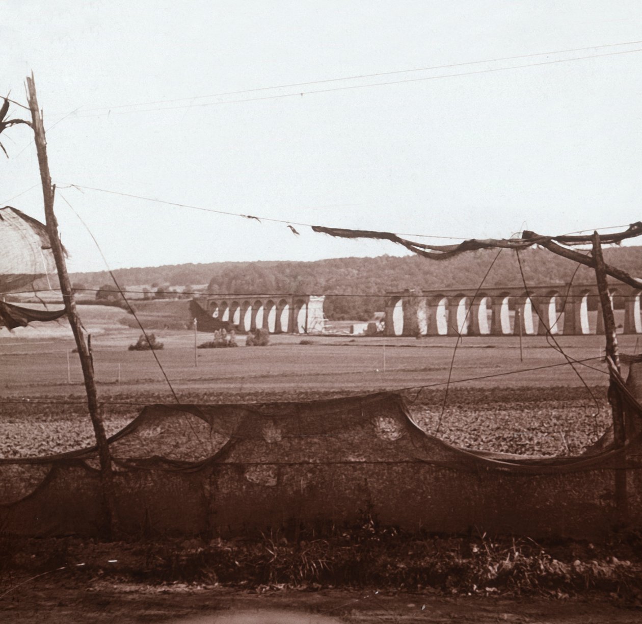 Viaduc de Dannemarie, nord de la France, vers 1914-1918 - Unbekannt