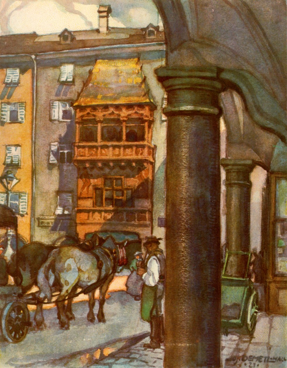 Das Goldene Dachl, vers 1929 - Unbekannt
