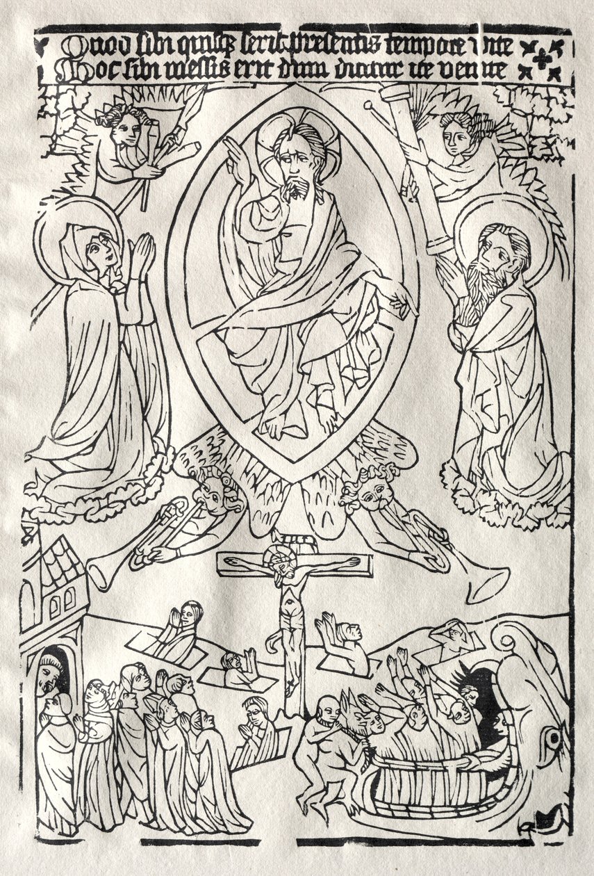 Le Jugement Dernier, vers 1430 - Unbekannt
