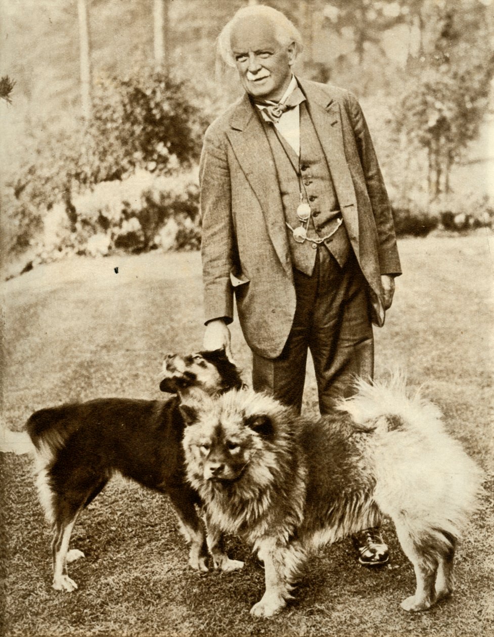 David Lloyd George, 1935 - Unbekannt