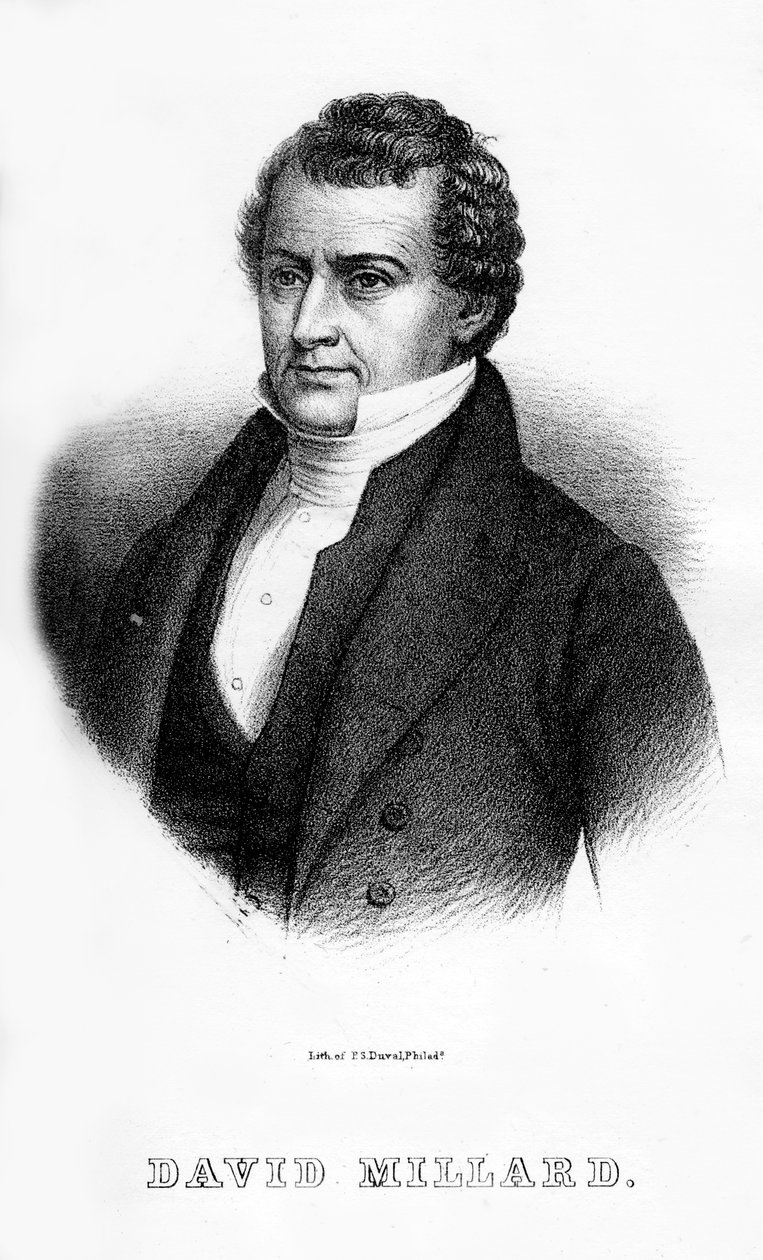 David Millard - Unbekannt