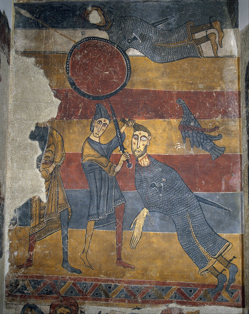David et Goliath de Santa Maria de Taüll - Unbekannt