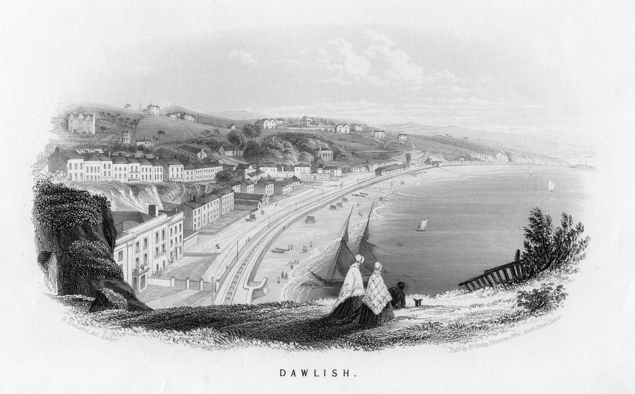 Dawlish, Devon, c1860 - Unbekannt