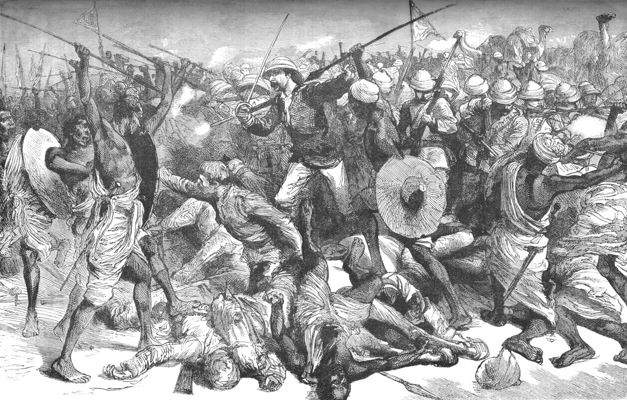 Mort du colonel Burnaby - Unbekannt