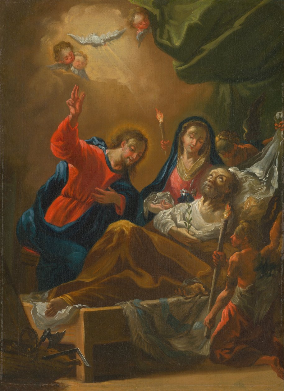 La mort de Saint Joseph - Unbekannt