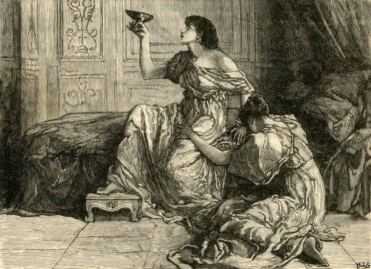 Mort de Sophonisba, 1890 - Unbekannt