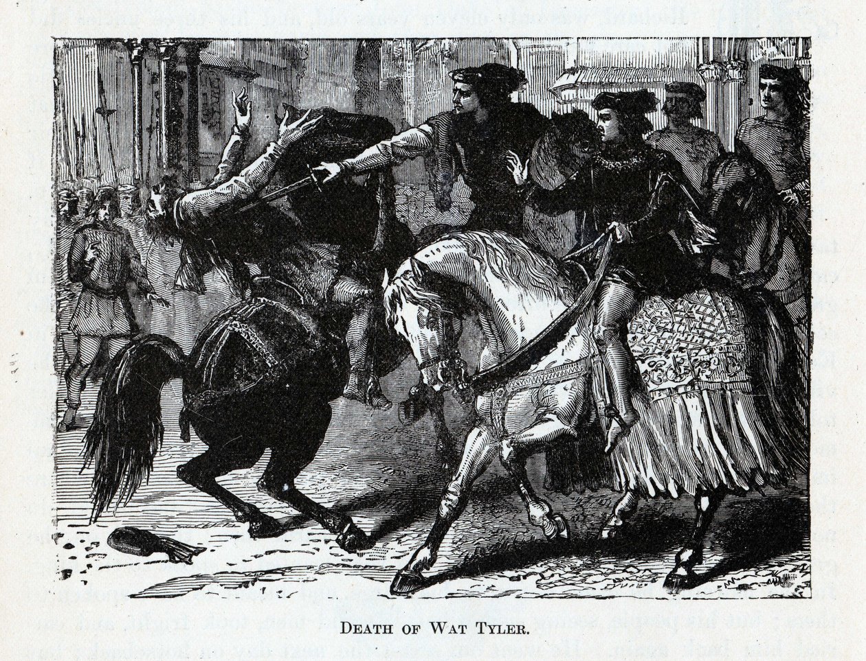 Mort de Wat Tyler, 1882 - Unbekannt