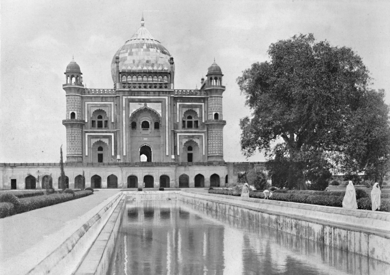Delhi. Tombe de Safdar Jung, vers 1910 - Unbekannt