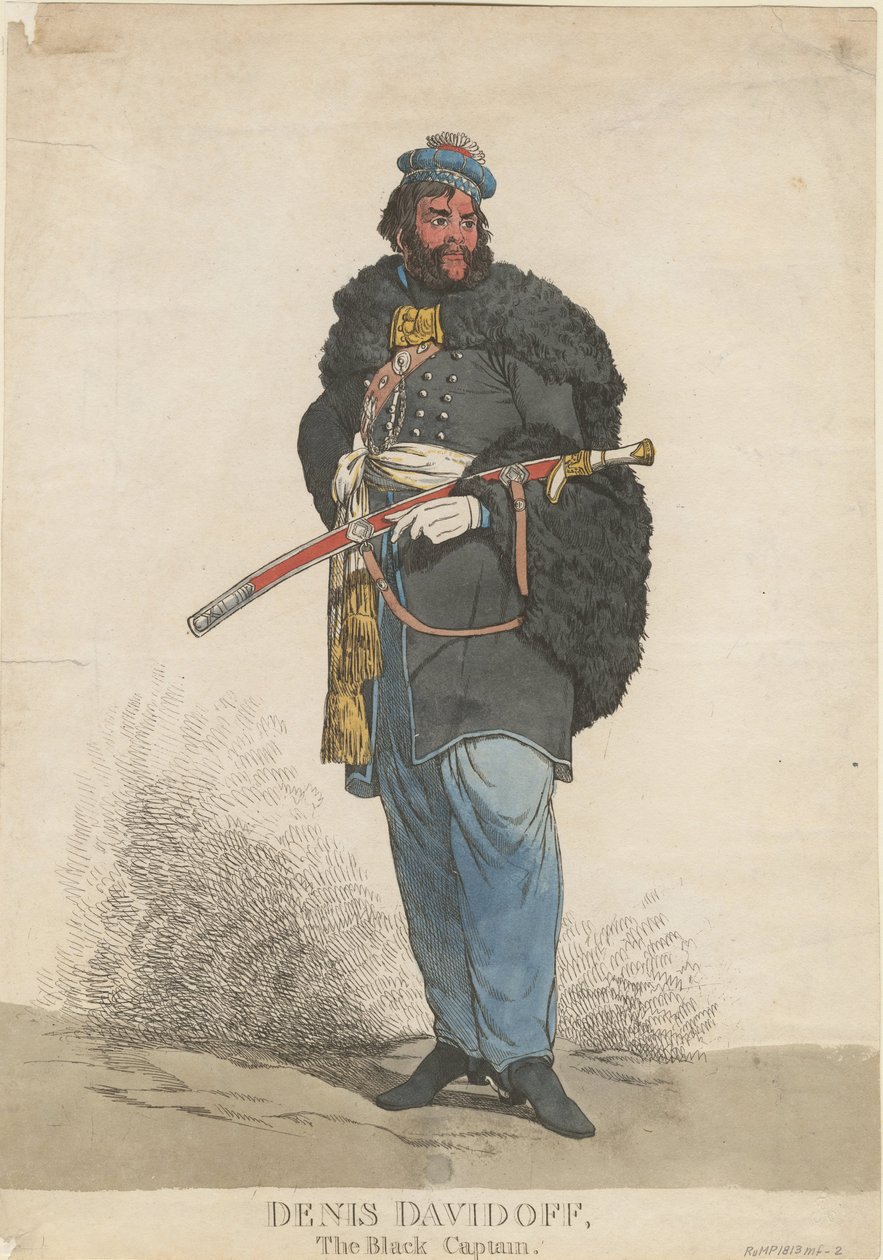 Denis Davydov, 1784-1839, 1813 - Unbekannt