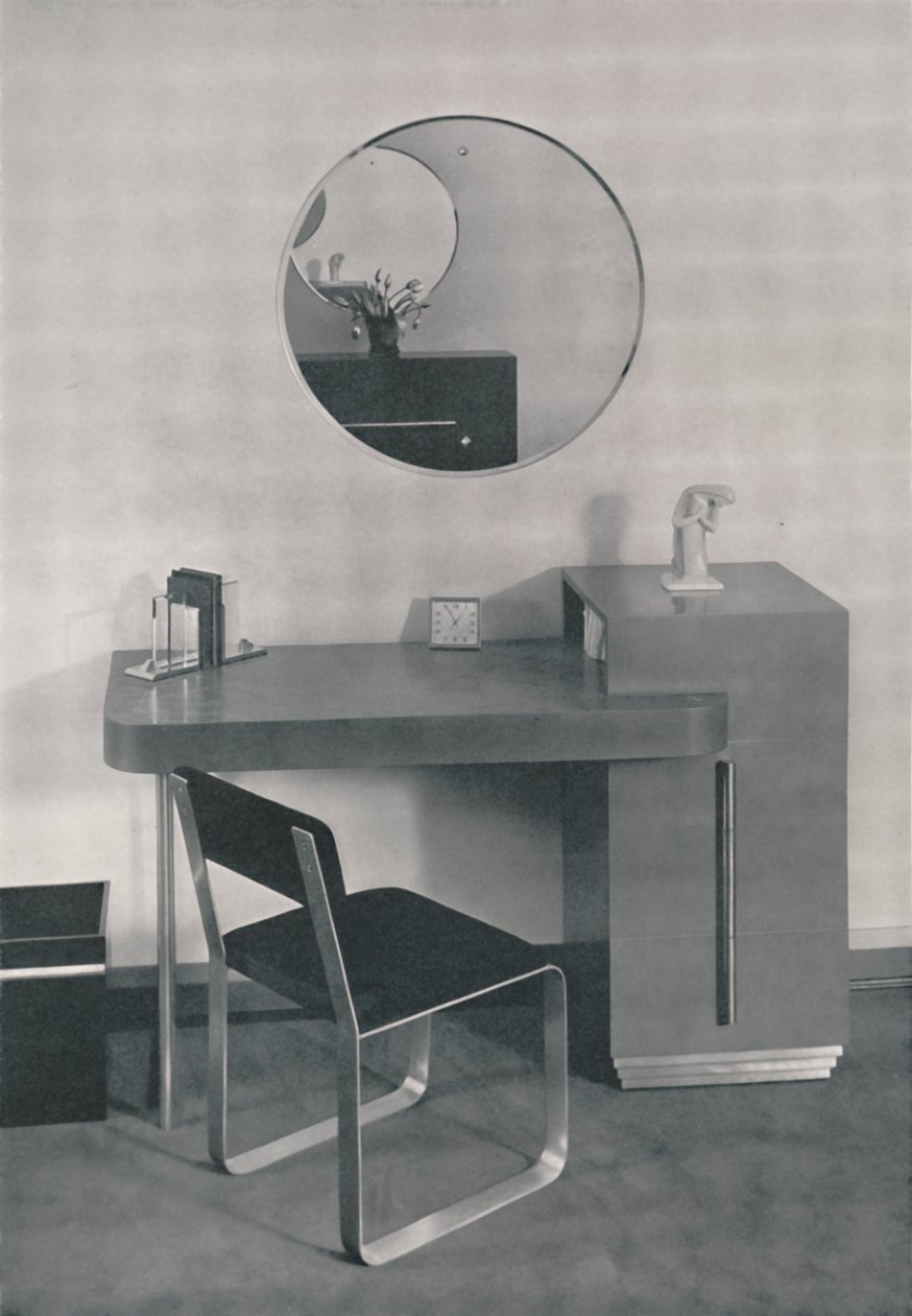 Bureau conçu pour Mme Adolph Stuber, 1933 - Unbekannt