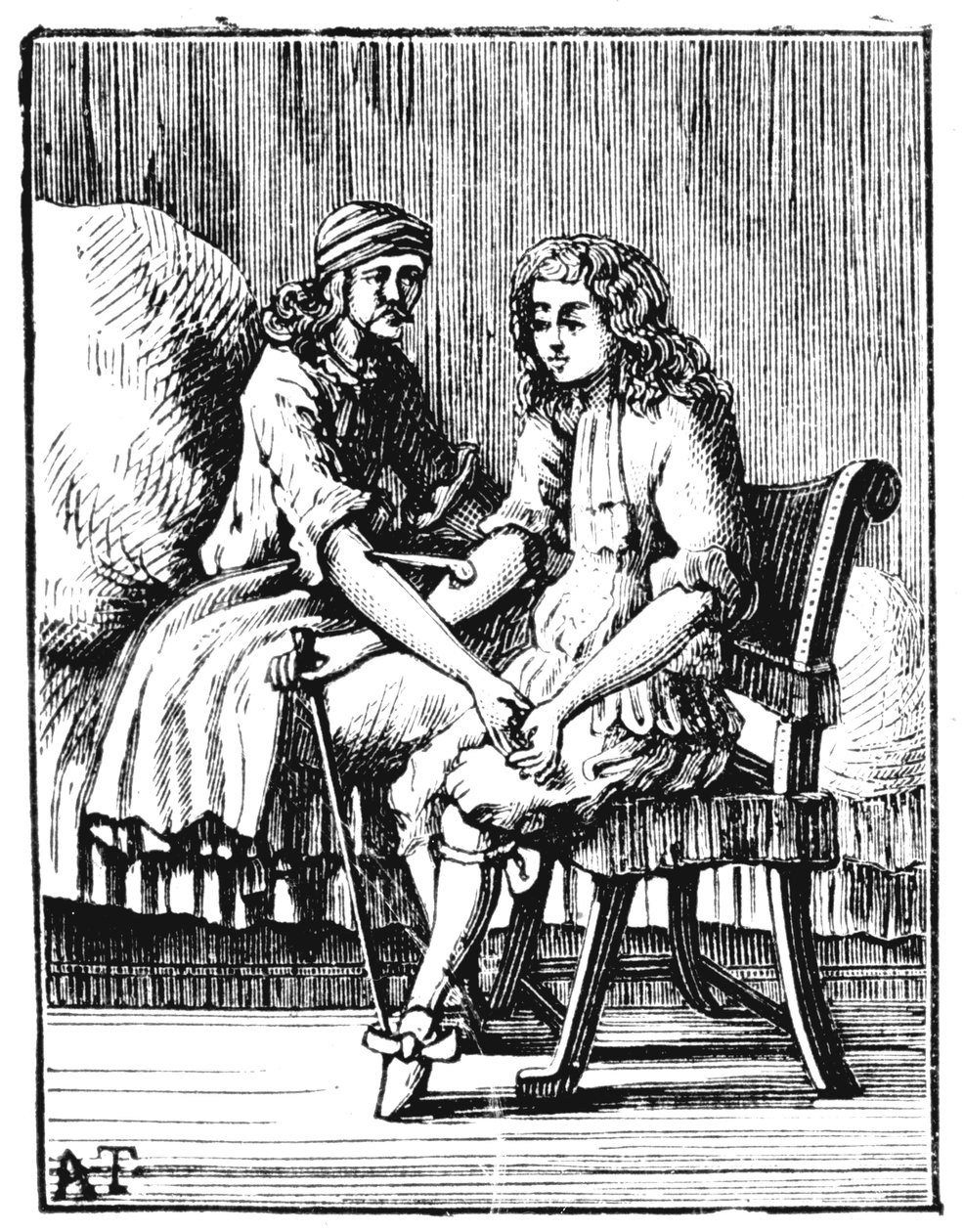 Transfusion sanguine directe de personne à personne, 1679 - Unbekannt