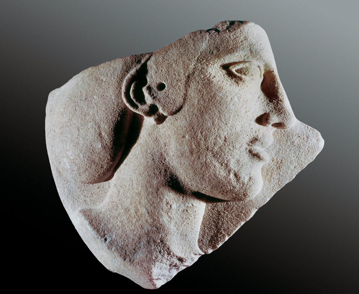 Disque de Milos. Relief sur marbre - Unbekannt
