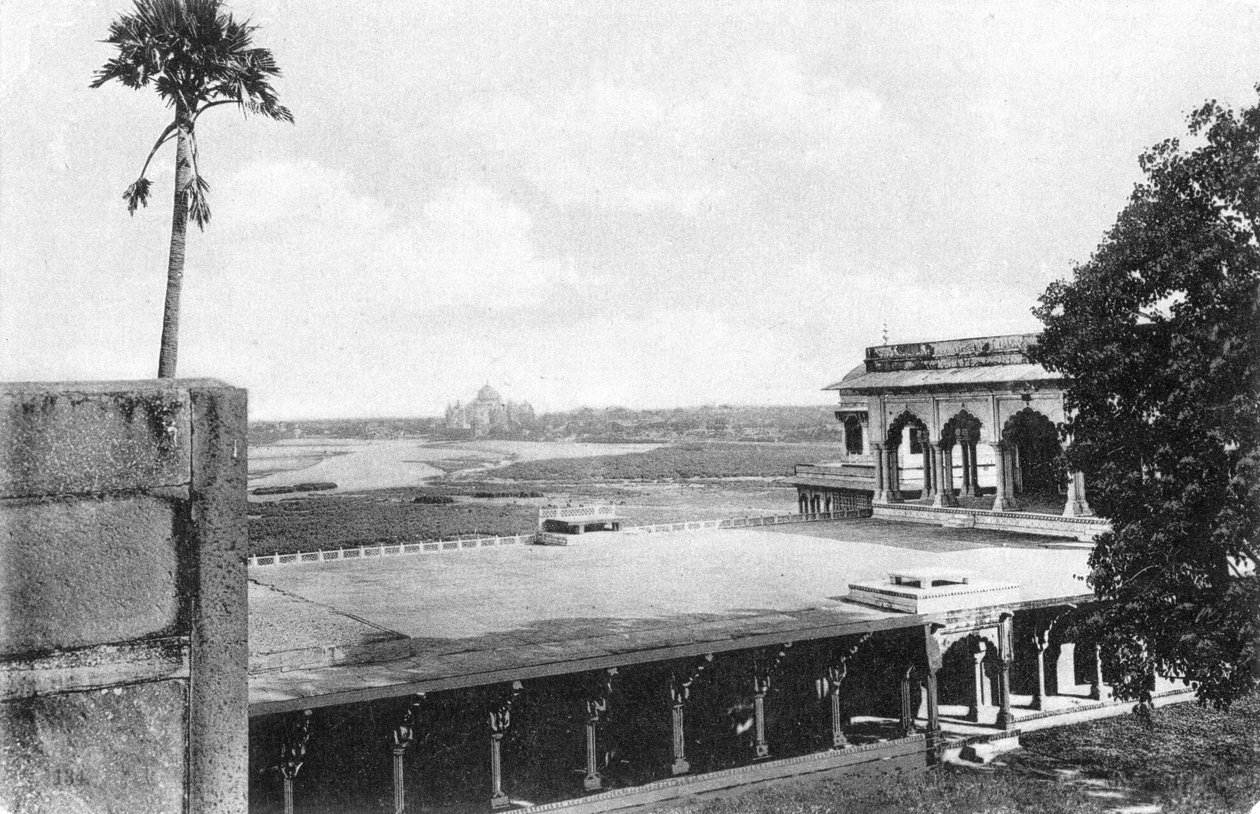 Diwan-I-Khas, Fort, Agra - Unbekannt