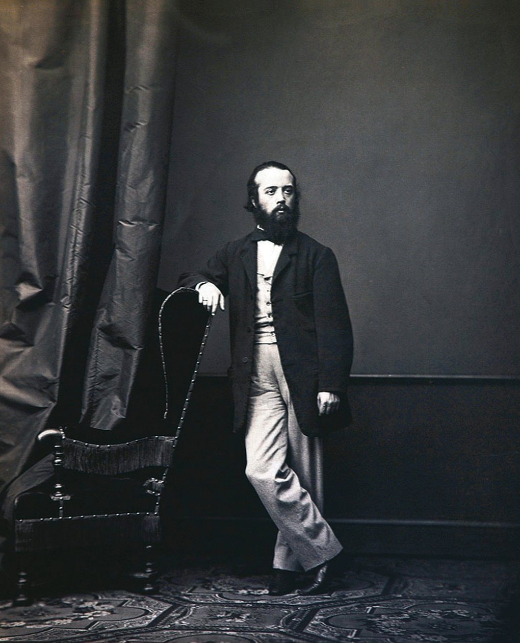 Dmitry Dmitryevich Minaev, poète russe, années 1860 - Unbekannt