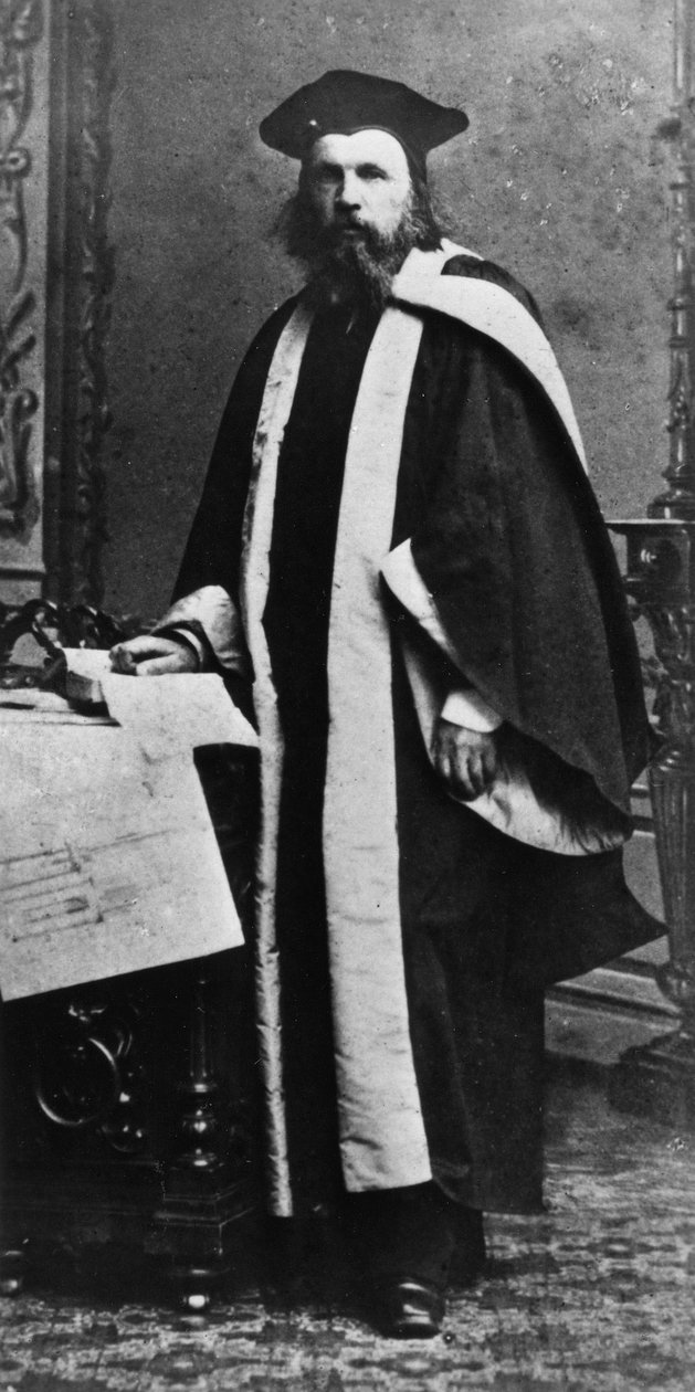 Dmitri Ivanovitch Mendeleïev, chimiste russe, c 1860s - Unbekannt