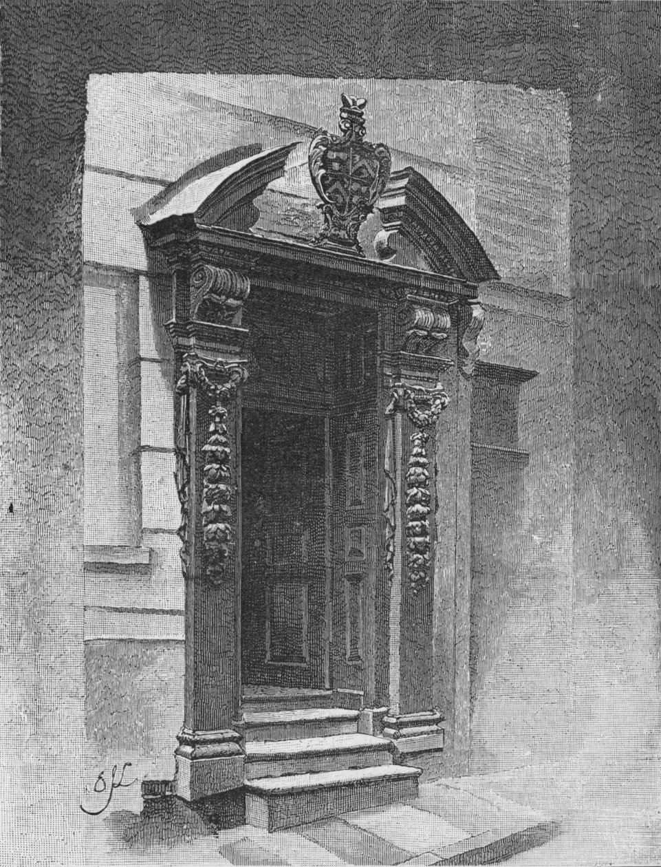 Porte, Painter Stainers Hall, 1890 - Unbekannt