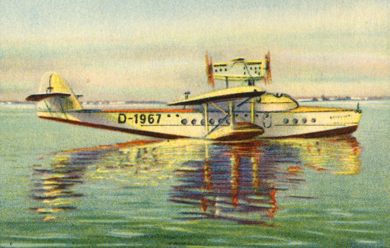 Hydravion Dornier Do S, 1932 - Unbekannt