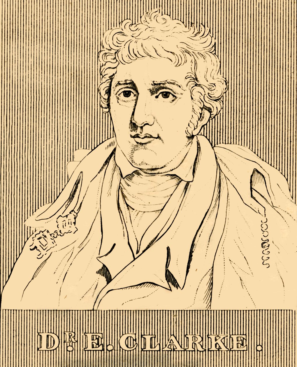 Dr. E. Clarke, 1769-1822, 1830 - Unbekannt