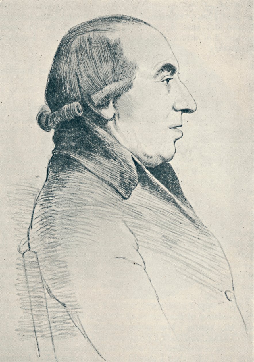 Dr. Thomas Barnard né en 1728, mort en 1806, 1907 - Unbekannt