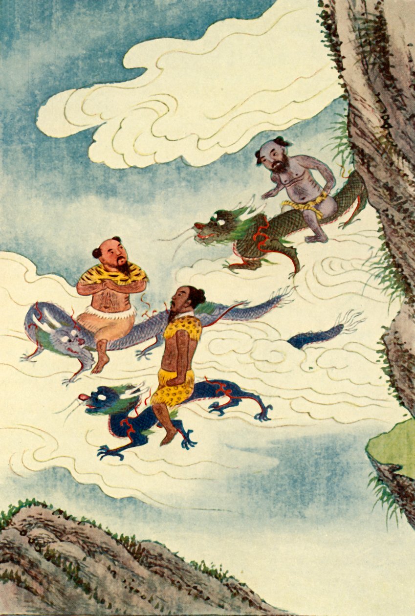 Dieux-Dragons, 1922 - Unbekannt