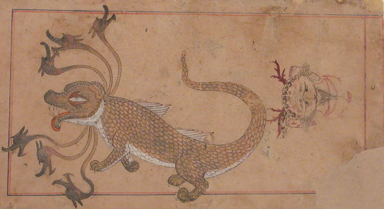 Dragon, XVIe-XVIIe siècle - Unbekannt