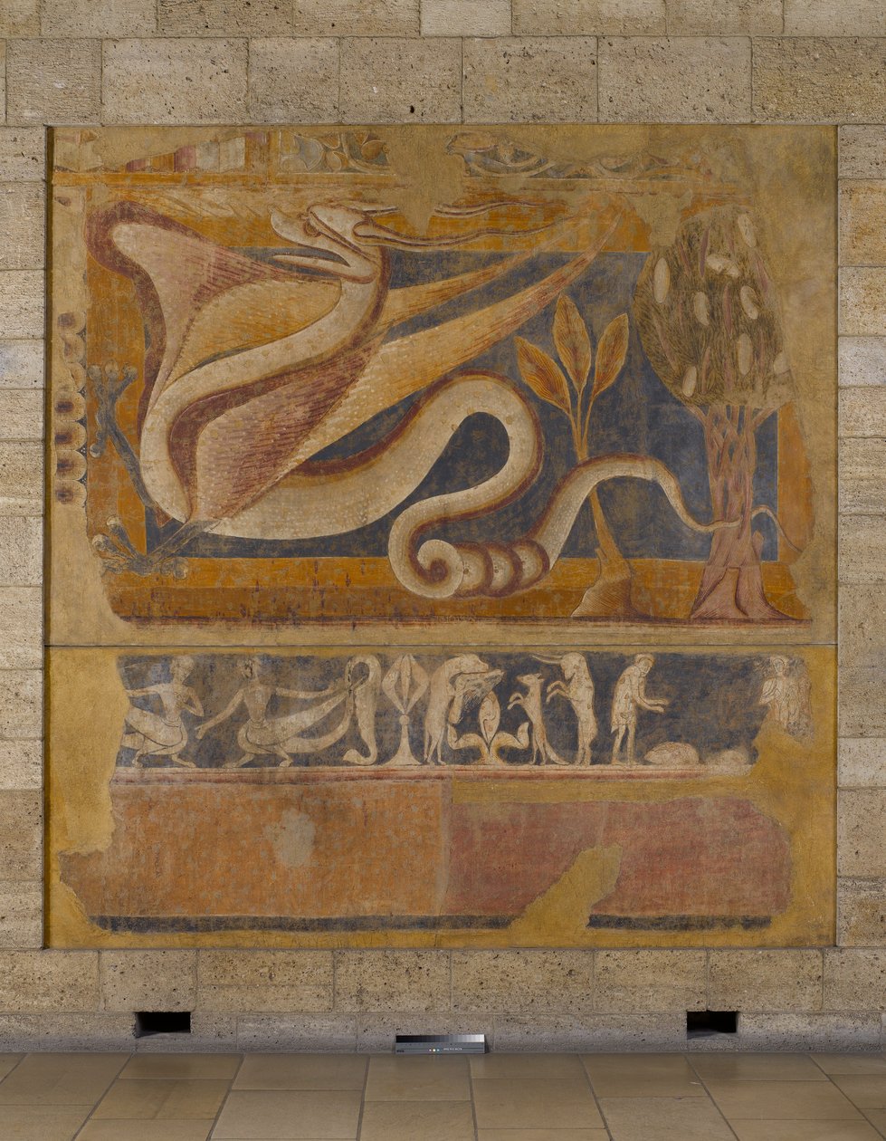 Dragon, après 1200. - Unbekannt