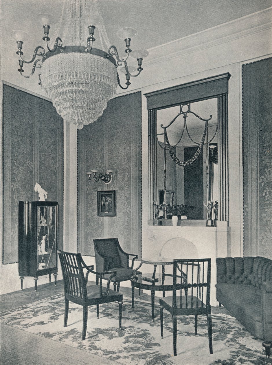 Salon, vers 1911 - Unbekannt