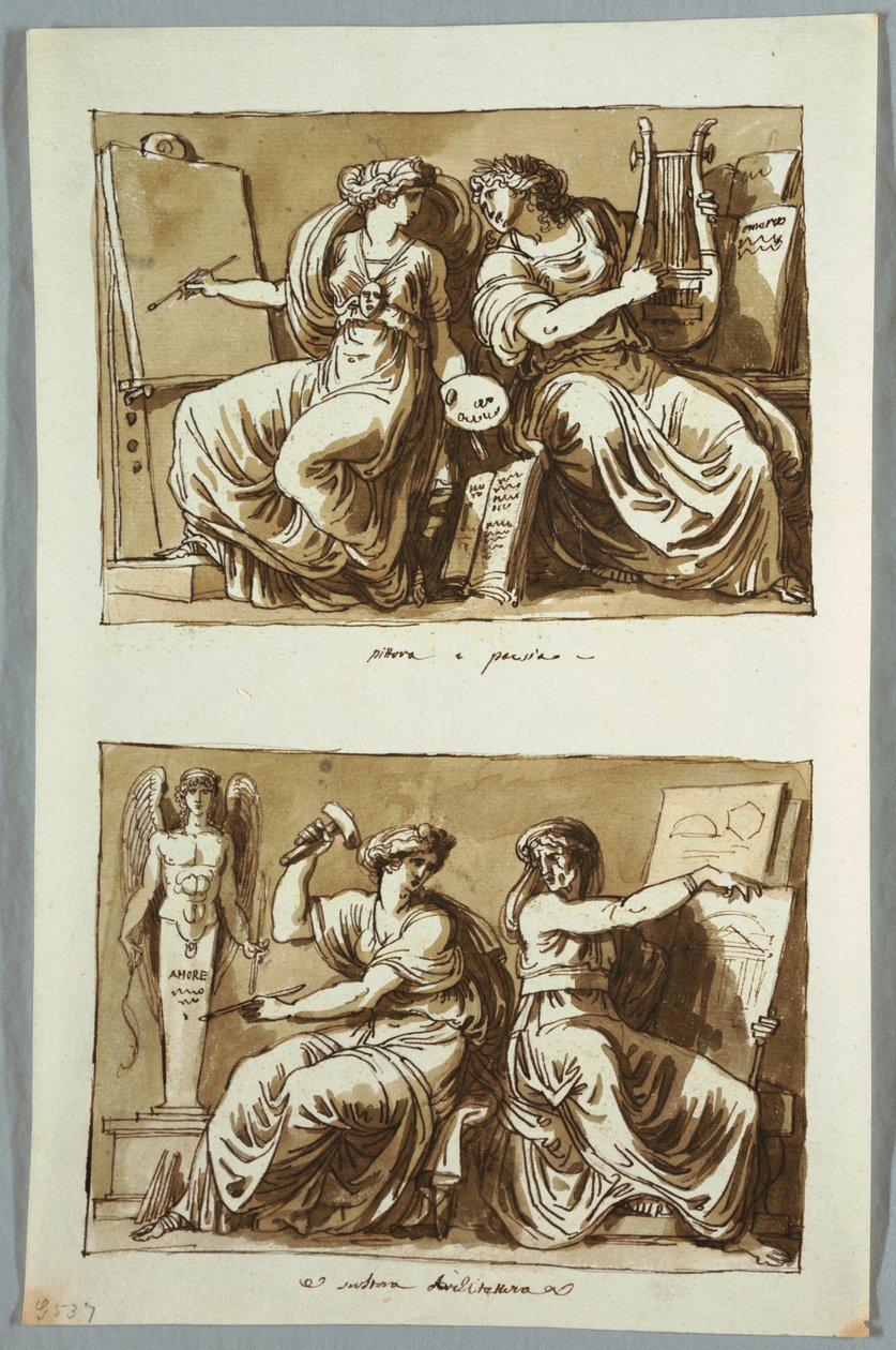 Dessin (Italie) - Unbekannt